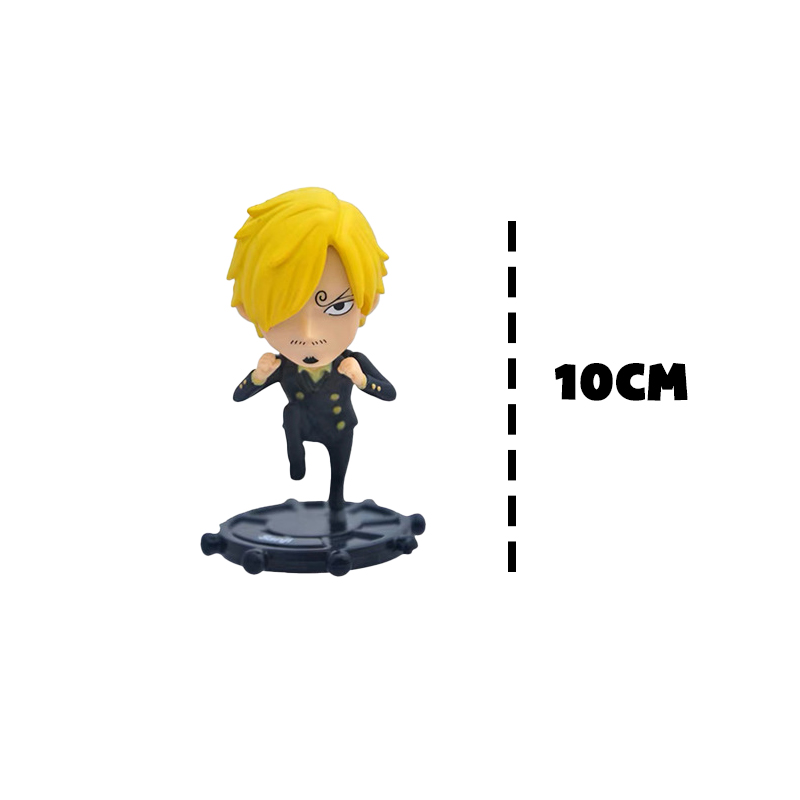 Mô hình One Piece - Sanji Time Skip Mini 10cm 1 Mô hình Naruto
